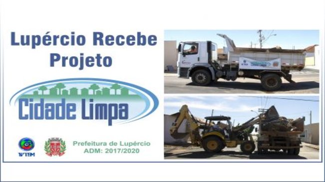 Projeto Cidade Limpa TV TEM arrecada cerca de uma tonelada de matérias inservíveis em Lupércio e no Distrito de Santa Terezinha